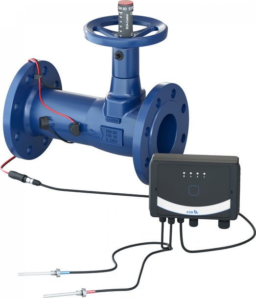 Multifunctional valves for integration in energy management systems